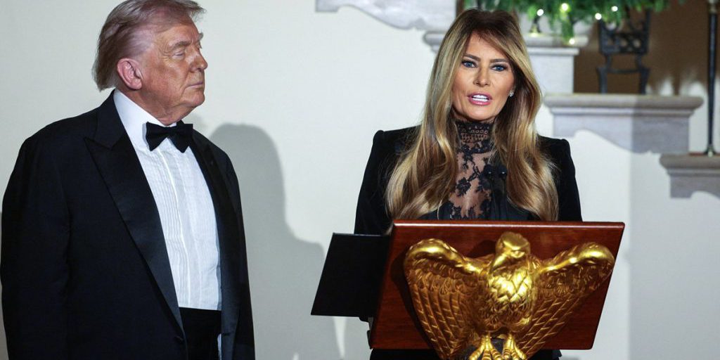 Melania Trump si pronuncia sui massacranti spargimenti di vita a Minneapolis
