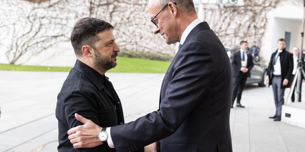 Negoziazioni a Berlino per un cessate il fuoco: Stati Uniti, Ucraina e partner europei, Russia esclusa