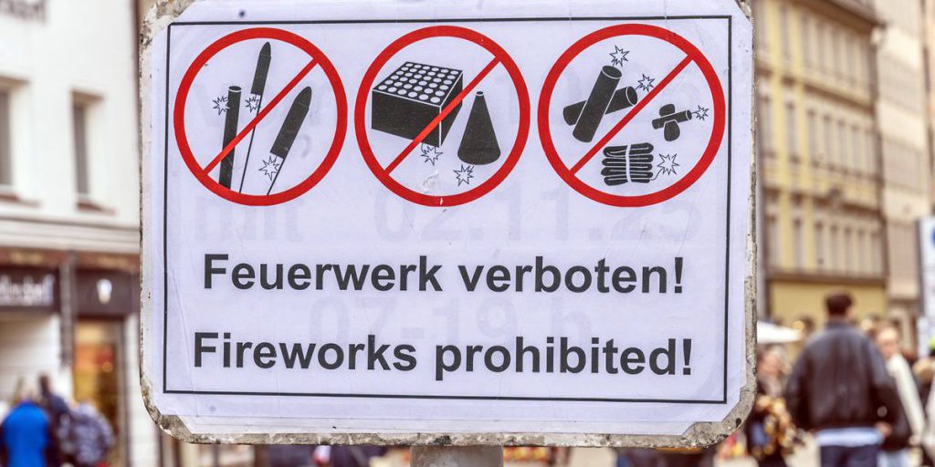 Capodanno: dove è ancora sicuro festeggiare con fuochi d'artificio