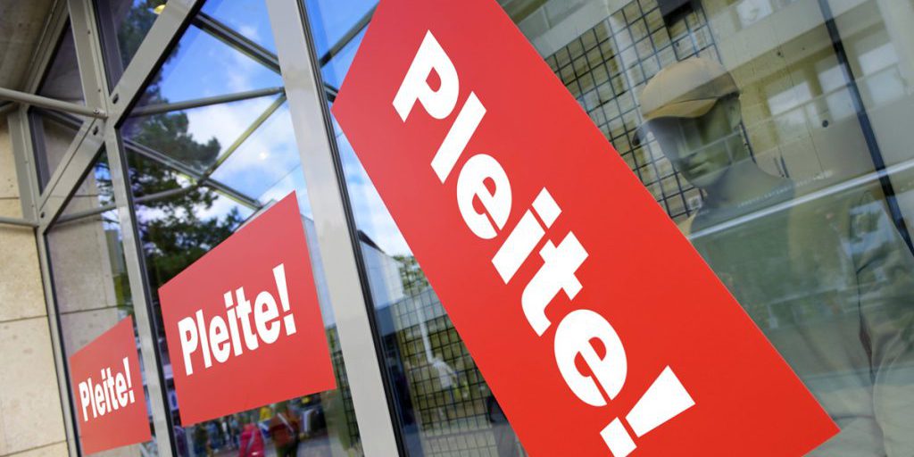 Germania: il numero di fallimenti aziendali raggiunge il massimo degli ultimi vent'anni