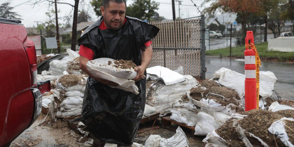 California: stato di emergenza dichiarato nuovamente a causa di incendi e frane