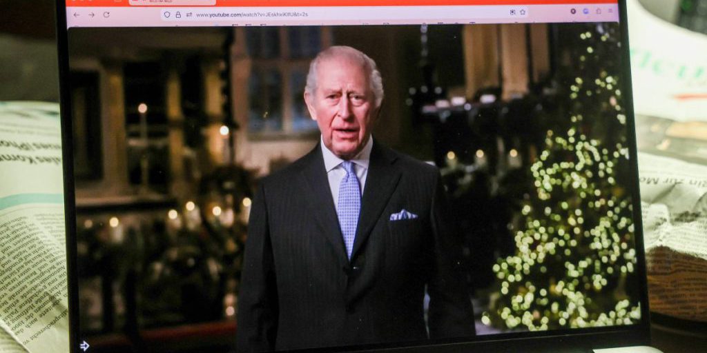 Il re Carlo III interrompe una tradizione natalizia di lunga data