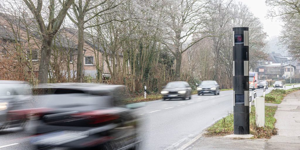 Germania valuta il divieto delle app che mostrano i punti di controllo automatico del traffico