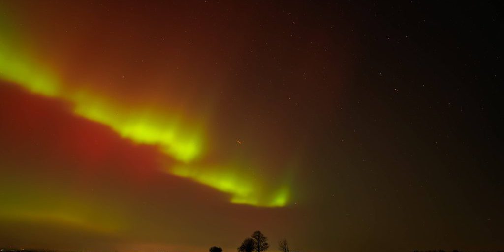 Renania Settentrionale‑Vestfalia: possibilità di avvistare le aurore boreali e come aumentare le probabilità