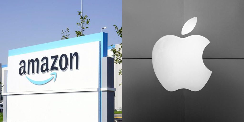 Crescita record per Amazon e Apple: i risultati finanziari superano le aspettative e rafforzano la loro posizione di leader nel settore tecnologico