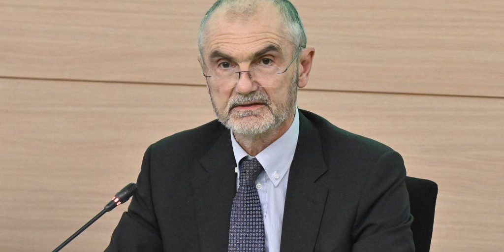 PAOLO ANGELINI BANCA DITALIA BANKITALIA: IL DG LUIGI FEDERICO SIGNORINI LASCIA, AL SUO POSTO ARRIVA PAOLO ANGELINI - FOTO ARCHIVIO