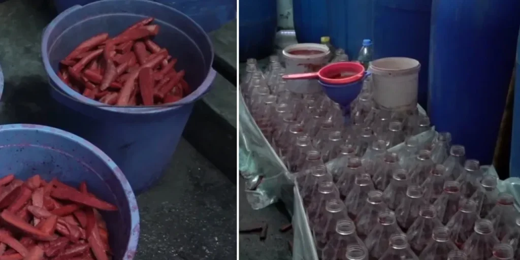 Impianto di shalgam a Mersin sanzionato per condizioni igieniche inaccettabili