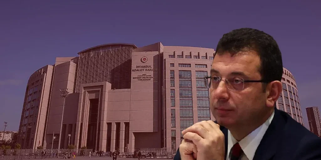 Indagine: 13 persone accusate di ruolo di gestione nell'organizzazione criminale Imamoğlu