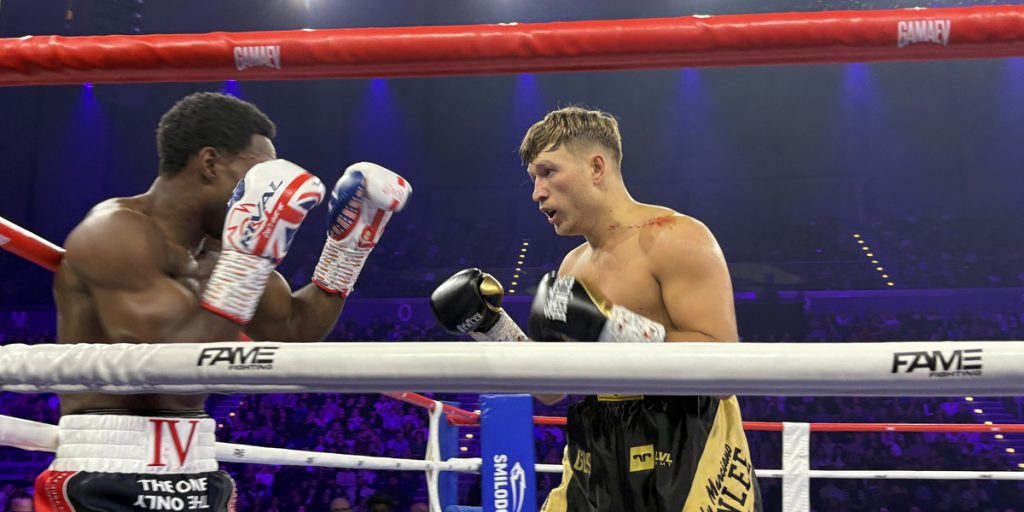 Oliver Ginkel nach K.O.-Schlag bei „Fame Fighting“ den Tränen nah