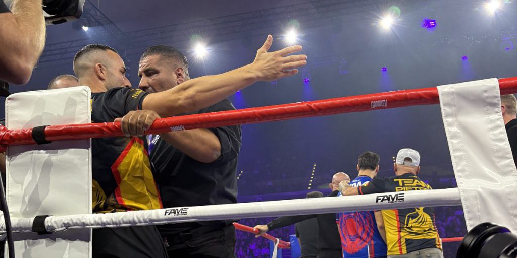 Tumulte bei „Fame Fighting“ – Security muss eingreifen