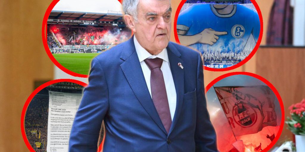 IMK 2025: Reul risponde alle proteste dei tifosi con numerose misure di sicurezza