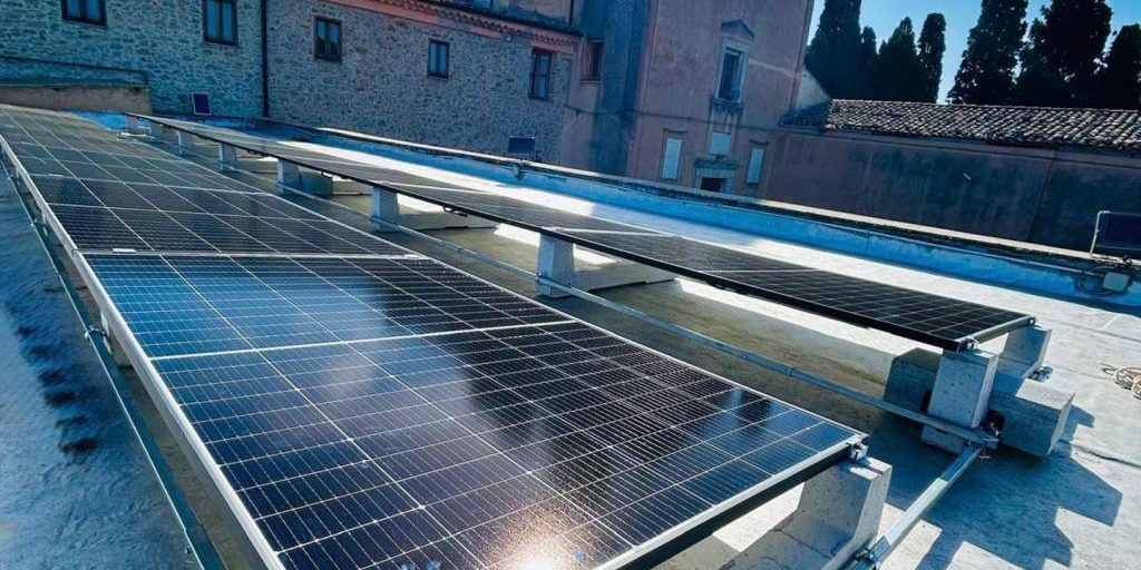 Il convento dei Cappuccini (di Caccamo) diventa energeticamente autosufficiente
