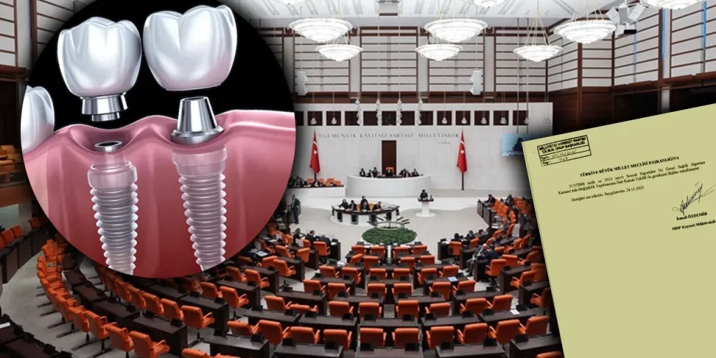 MHP propone copertura sociale per impianti dentali, con limite di quattro pezzi e produzione italiana