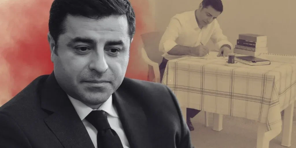 MHP Vicepresidente Yıldız commenta la liberazione di Selahattin Demirtaş