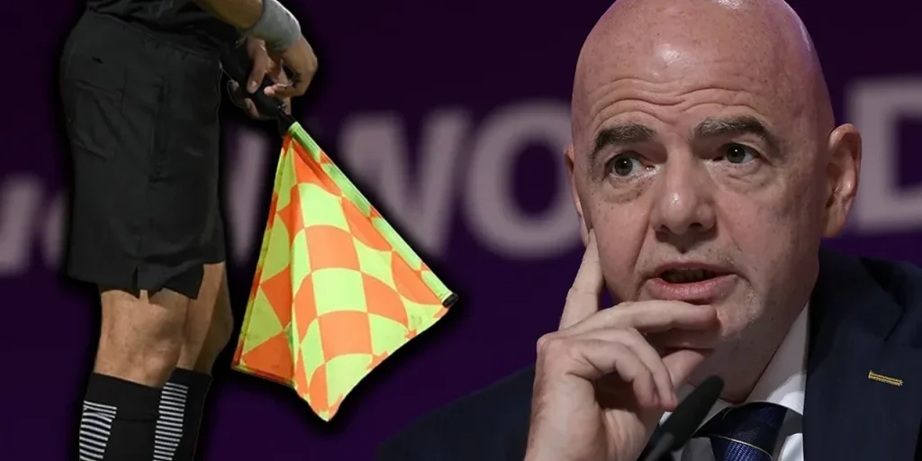 Infantino annuncia possibile modifica alla regola dell'angolo di offside prima della Coppa del Mondo 2026