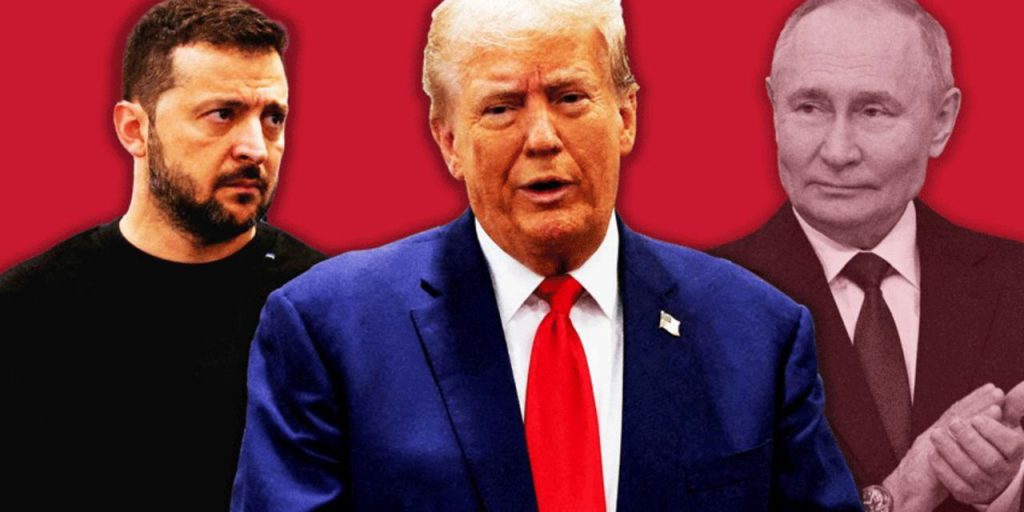 İngiliz basını yazdı: Trump, Zelenskiy’e küfretti! Haritaları masadan fırlattı