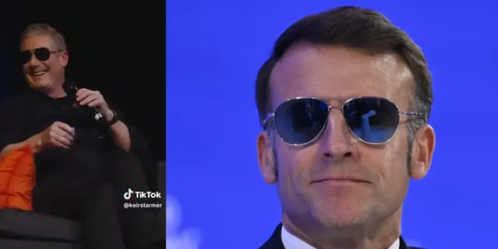Keir Starmer scherza su Macron durante diretta televisiva a Londra