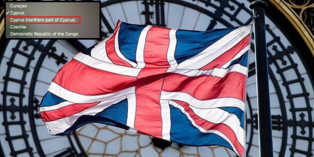 Cambiamento nel sistema di richiesta del visto del Regno Unito: implicazioni per la questione di Cipro