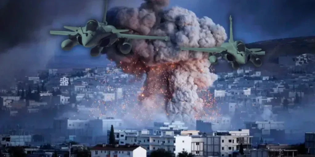 Regno Unito e Francia lanciano operazioni contro ISIS in Siria: Palmyra bombardata e moschea a Damasco potenzialmente colpita