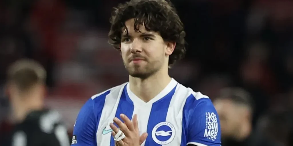 Ferdi Kadıoğlu nominato giocatore della partita nella vittoria del Brighton sul Nottingham Forest