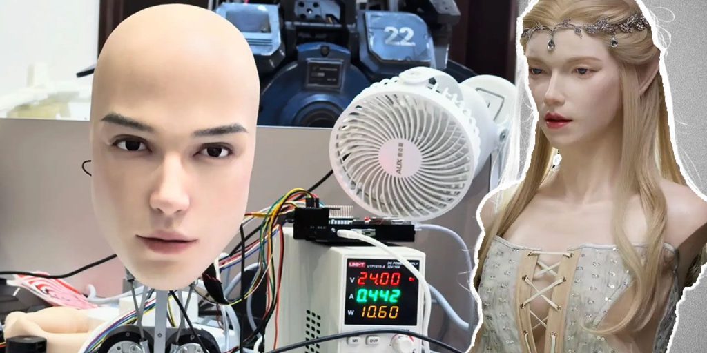 İnsansı robot, bilim kurgu filmlerini aratmıyor!
