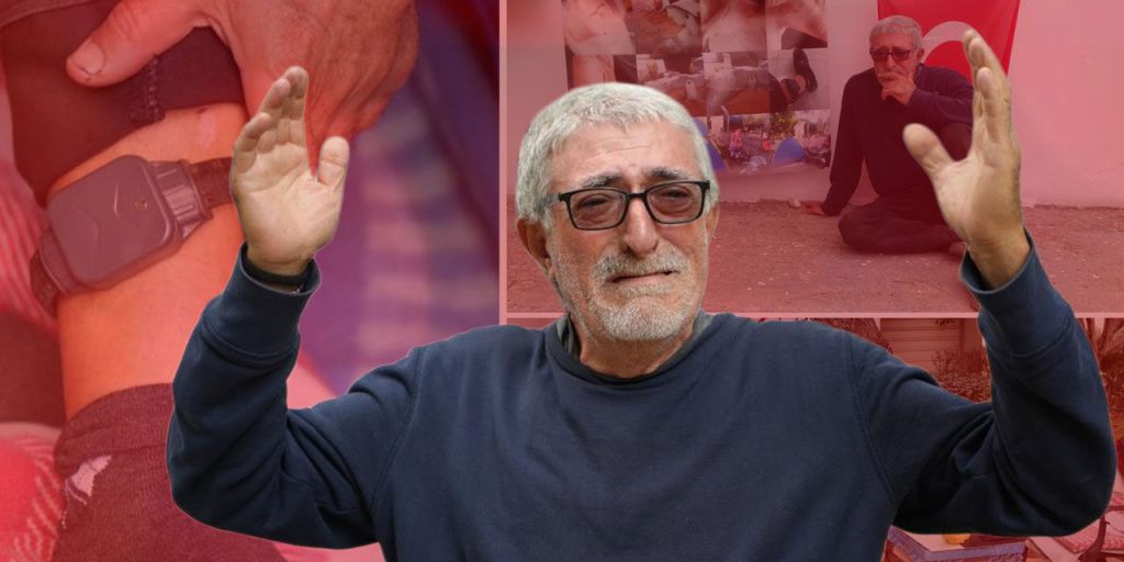 Caso di violenza domestica in Turchia: un uomo perdonato dalla moglie ma costretto a vivere in un campo tendato con un dispositivo di localizzazione elettronica alla caviglia