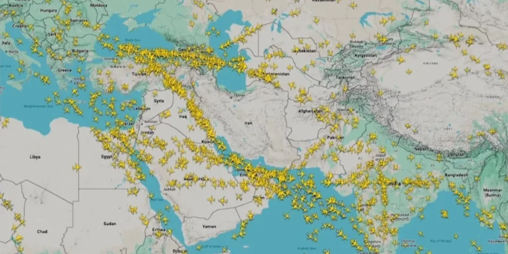 Iran riapre lo spazio aereo dopo cinque ore di sospensione per tensioni con gli Stati Uniti