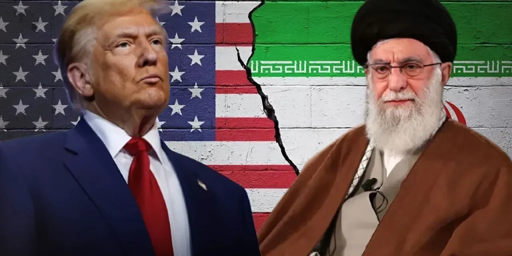 Ayatullah Hamaney critica Donald Trump durante le proteste in Iran