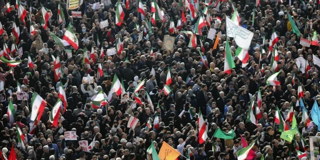 Iran comunica 3.117 morti nelle proteste contro il regime
