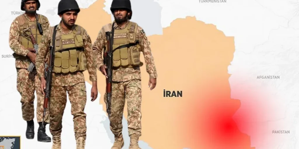 Confronto lungo il confine Iran‑Pakistan: terroristi subiscono perdite e lasciano munizioni
