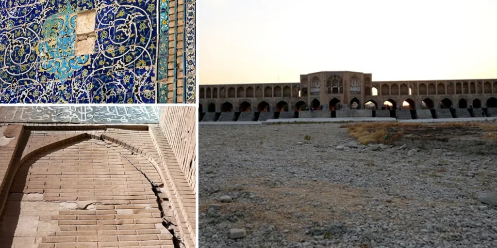 Iran: cedimento del suolo di 40 cm per esaurimento delle acque sotterranee, il più rapido al mondo