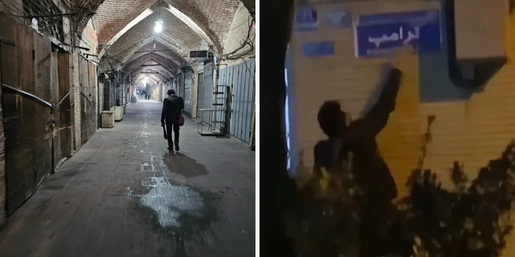 Proteste in Iran: una strada a Teheran viene rinominata “Donald Trump Street”