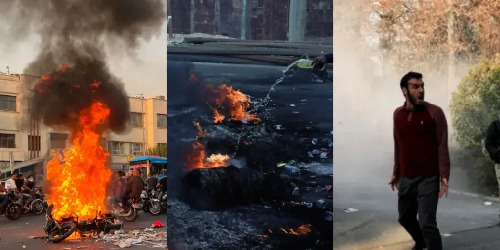 Proteste a Lordegan si trasformano in scontri