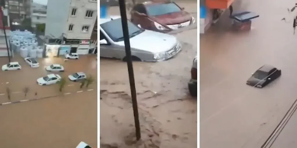 Alluvione in Iran: 3 morti nella provincia di Kohgiluyeh e Boyer-Ahmad