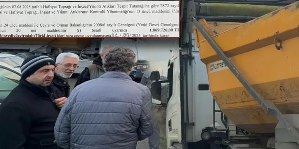 Trattori di rimozione a Istanbul multati per 600.000–1.000.000 lira nonostante permessi ufficiali