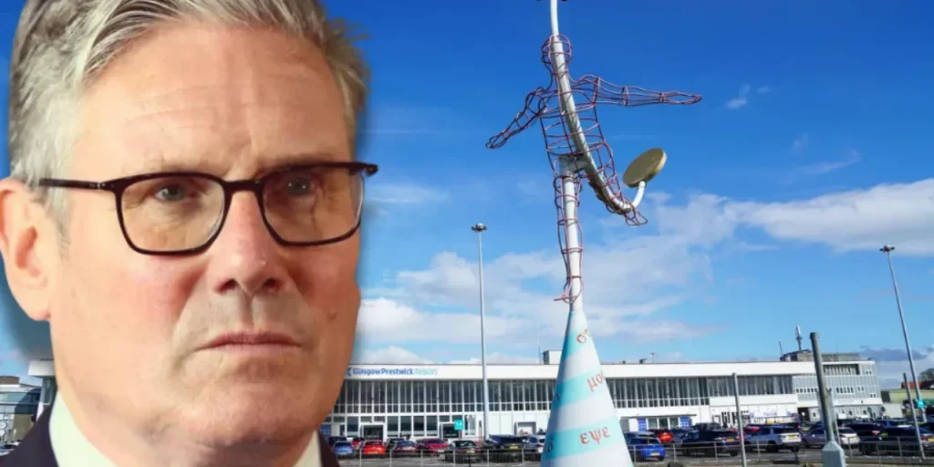 Limak turca non può comprare l’aeroporto di Glasgow Prestwick: blocco per motivi di sicurezza nazionale