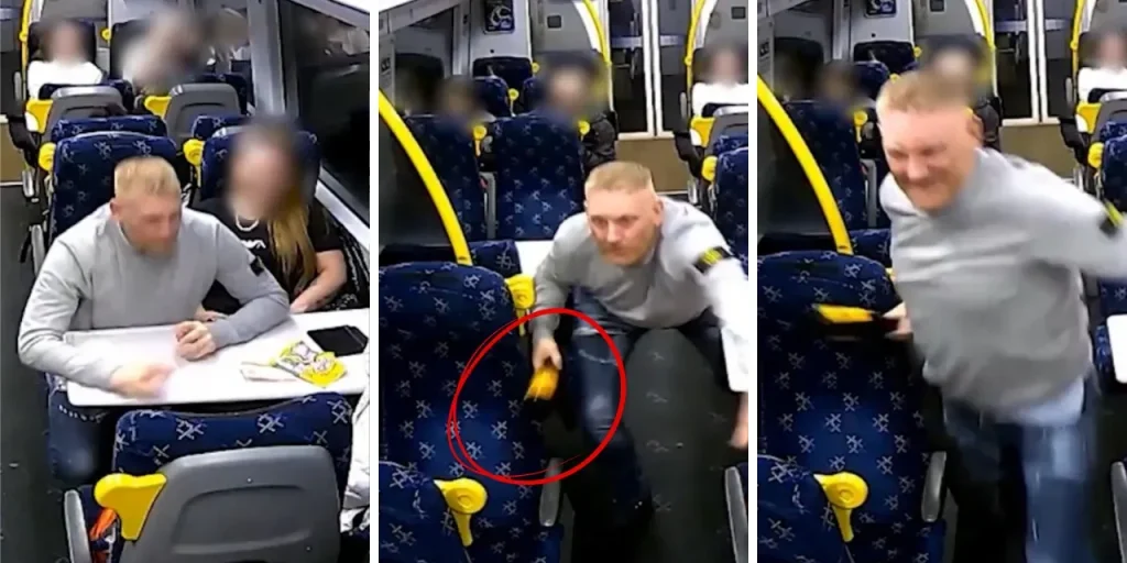 Passeggero ubriaco attacca due persone con bottiglia di alcol su treno in Scozia