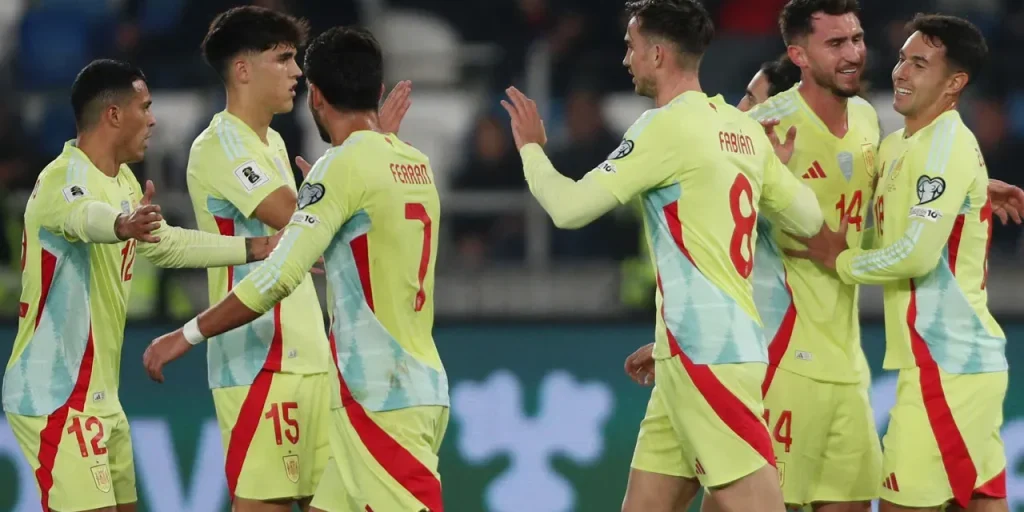 Spagna vince 4‑0 contro Georgia nelle qualificazioni europee per il Mondiale 2026