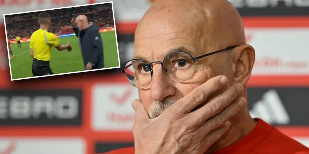 Turca e Spagna pareggiano 2-2 nelle qualificazioni per la Coppa del Mondo 2026: gesto controverso dell'allenatore spagnolo Luis de la Fuente verso l'arbitro