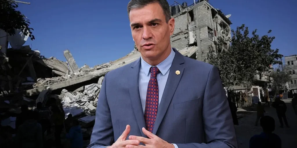 Il Primo Ministro spagnolo propone l'invio di soldati per una missione di pace a Gaza