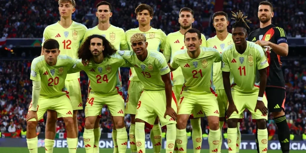 Partita contro la Spagna: 18 novembre, 22:45, ultimo match del Gruppo E qualificazioni mondiali