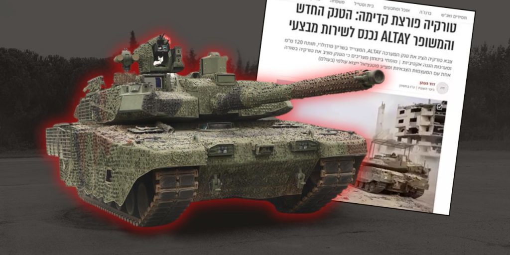 Carro Armato Altay: La Turchia Si Avvia a Diventare una Potenza Militare di Primo Piano con il Suo Nuovo Veicolo Corazzato