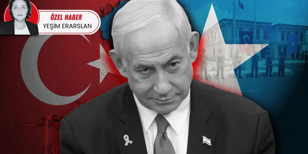 Israele e le tensioni regionali: la Turchia tenta di bloccare una rotta