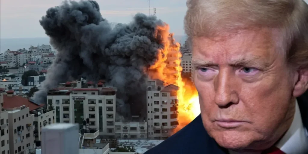 Attacco israeliano a Gaza: Trump sostiene che la pace esiste