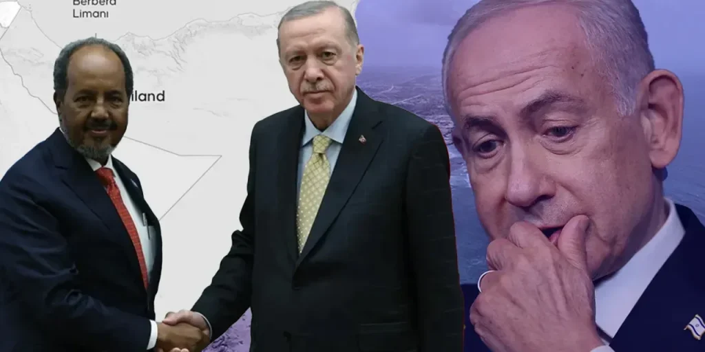 Presidente somalo Mahmud visita la Turchia: incontro con Erdoğan e l’interesse turco per l’Africa del Nord