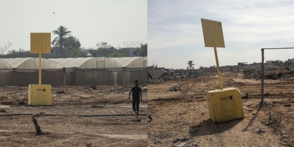 Esercito israeliano crea nuova linea di sicurezza nella Striscia di Gaza, tensioni in aumento