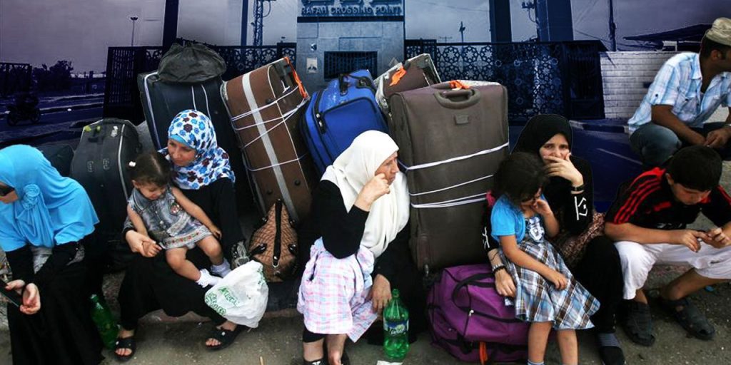 Valico di frontiera di Rafah riaperto dopo la consegna delle salme dei soldati israeliani da parte di Hamas