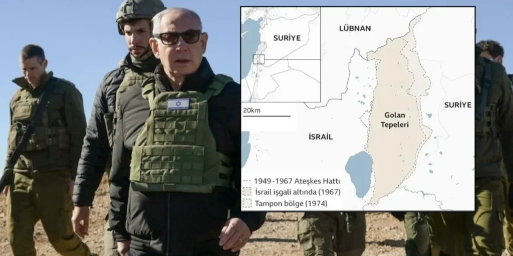 Israele entra nei villaggi siriani: attraversa la linea di Kuneitra e distrugge foresta e terreni agricoli