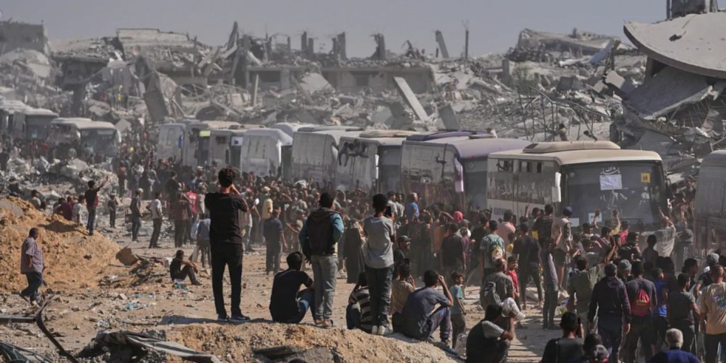 Tensioni tra Israele e Stati Uniti sulla deportazione di membri di Hamas a Gaza