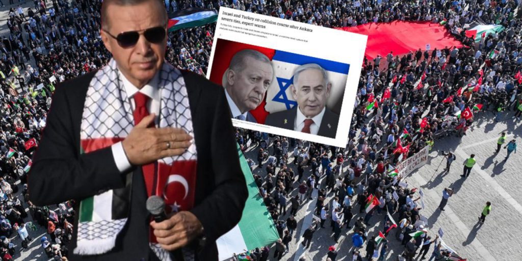 İsrail'de Erdoğan korkusu büyüyor! 'Türkiye bölgede tüm planları bozdu'